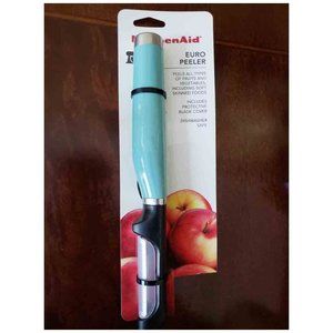 KitchenAid Euro Peeler with Blad Cover Aqua NEW